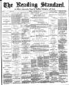 Reading Standard Friday 20 November 1891 Page 1