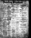 Reading Standard Friday 07 January 1898 Page 1