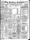 Reading Standard Wednesday 21 February 1912 Page 1