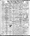 Reading Standard Saturday 13 January 1923 Page 1