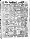 Reading Standard Saturday 10 August 1929 Page 1