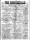 Rhos Herald Saturday 15 December 1894 Page 1