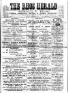 Rhos Herald Saturday 29 December 1894 Page 1