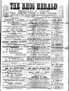 Rhos Herald Saturday 09 February 1895 Page 1
