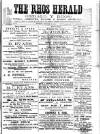 Rhos Herald Saturday 16 February 1895 Page 1