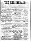 Rhos Herald Saturday 09 March 1895 Page 1