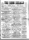 Rhos Herald Saturday 16 March 1895 Page 1