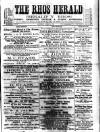 Rhos Herald Saturday 13 April 1895 Page 1