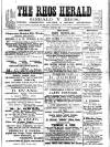 Rhos Herald Saturday 20 April 1895 Page 1