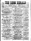 Rhos Herald Saturday 27 April 1895 Page 1