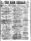 Rhos Herald Saturday 08 June 1895 Page 1