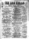 Rhos Herald Saturday 27 July 1895 Page 1