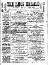 Rhos Herald Saturday 24 August 1895 Page 1