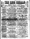Rhos Herald Saturday 31 August 1895 Page 1