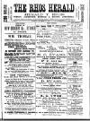 Rhos Herald Saturday 21 September 1895 Page 1