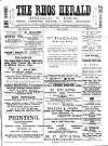 Rhos Herald Saturday 25 April 1896 Page 1