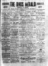 Rhos Herald Saturday 16 January 1897 Page 1