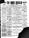 Rhos Herald Saturday 12 February 1898 Page 1