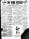 Rhos Herald Saturday 30 April 1898 Page 1