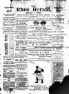 Rhos Herald Saturday 10 December 1898 Page 1