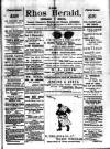 Rhos Herald Saturday 11 February 1899 Page 1