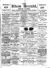 Rhos Herald Saturday 25 March 1899 Page 1