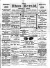 Rhos Herald Saturday 27 May 1899 Page 1