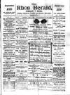 Rhos Herald Saturday 17 June 1899 Page 1