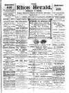 Rhos Herald Saturday 29 July 1899 Page 1