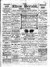 Rhos Herald Saturday 12 August 1899 Page 1