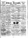 Rhos Herald Saturday 10 February 1900 Page 1