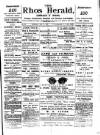 Rhos Herald Saturday 24 February 1900 Page 1