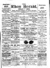 Rhos Herald Saturday 03 March 1900 Page 1