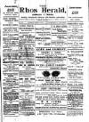 Rhos Herald Saturday 10 March 1900 Page 1