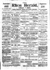 Rhos Herald Saturday 28 April 1900 Page 1