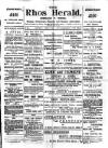 Rhos Herald Saturday 09 June 1900 Page 1