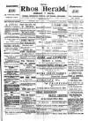Rhos Herald Saturday 08 September 1900 Page 1