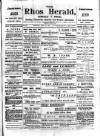 Rhos Herald Saturday 29 September 1900 Page 1