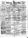 Rhos Herald Saturday 05 January 1901 Page 1
