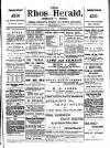 Rhos Herald Saturday 02 February 1901 Page 1