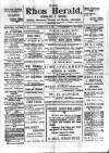 Rhos Herald Saturday 14 December 1901 Page 1