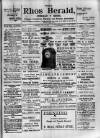 Rhos Herald Saturday 18 January 1902 Page 1