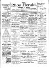 Rhos Herald Saturday 04 October 1902 Page 1