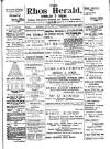 Rhos Herald Saturday 11 October 1902 Page 1
