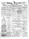 Rhos Herald Saturday 25 October 1902 Page 1