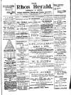 Rhos Herald Saturday 17 January 1903 Page 1