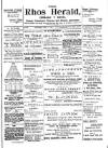 Rhos Herald Saturday 07 February 1903 Page 1