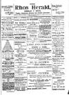 Rhos Herald Saturday 14 February 1903 Page 1