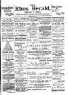 Rhos Herald Saturday 07 March 1903 Page 1