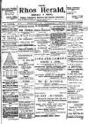 Rhos Herald Saturday 21 March 1903 Page 1